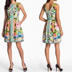 Gorgeous Tropical Maggy London Dress